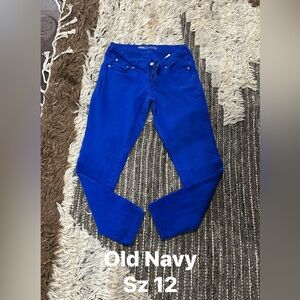 Old Navy Women's Blue Jeans